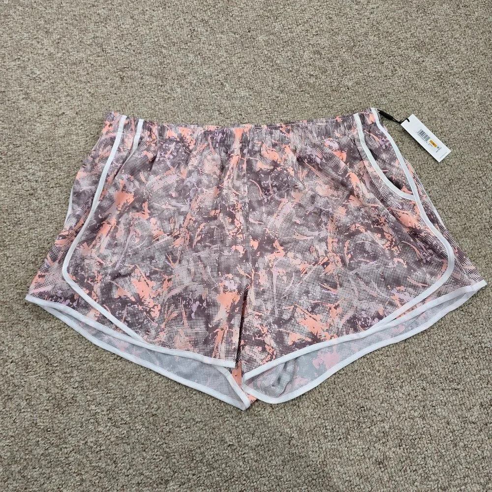 NWT Calvin Klein Performance Women's Plus Fitness Workout Shorts Size 3X